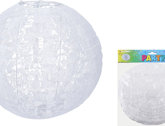 Lampion bol Bloem 30 cm