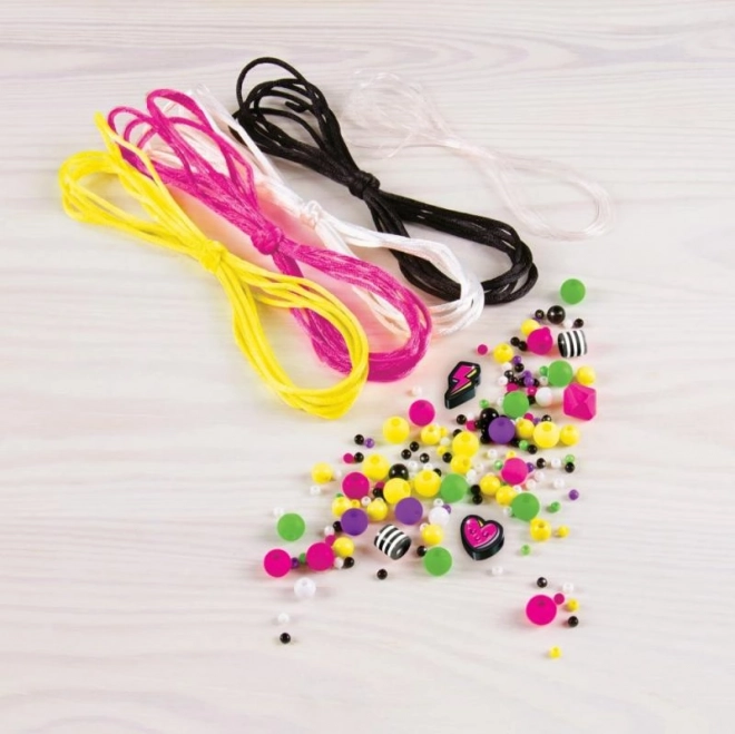 Neon armbanden maken