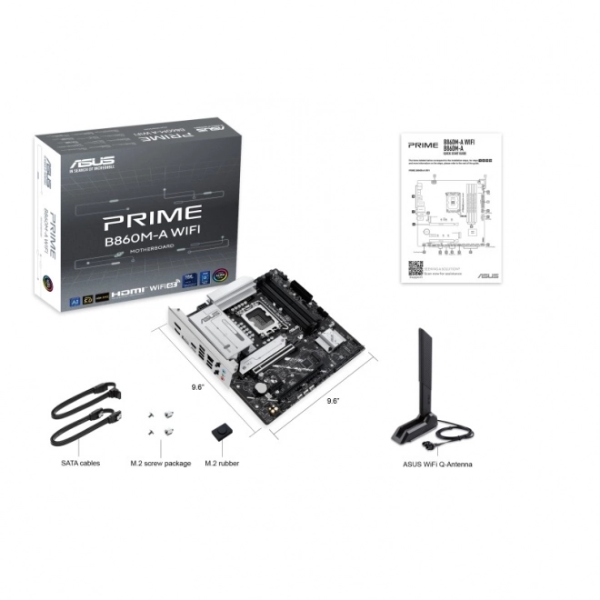 ASUS PRIME B860M-A WIFI moederbord