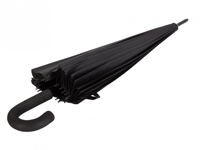 Elegante zwarte paraplu