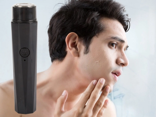 Baard- en lichaamsverzorgingstrimmer voor mannen 2-in-1