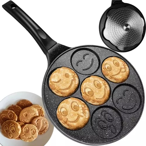 Pan voor eieren en pannenkoeken