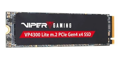 SSD schijf 4TB Viper VP4300 Lite met ondersteuning voor PS5 spellen