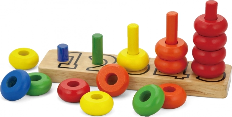 Tellen en kleuren binnen handbereik