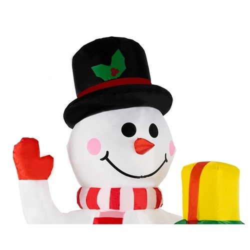 Ruhhy opblaasbare sneeuwpop 22625