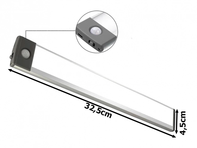 Sensorlamp met bewegings- en schemersensor