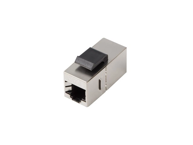 Keystone connector RJ45 - RJ45 FTP kat.6 voor montage doos