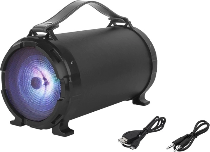 Draagbaar design en lange accuduur