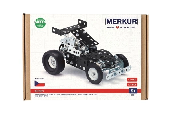 Bouwset Merkur Terreinwagen Buggy