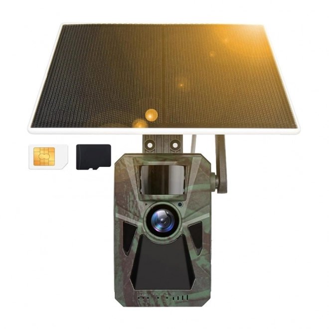 Wildcamera met zonnepaneel KJK