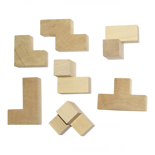 Detoa Houten puzzel kubus