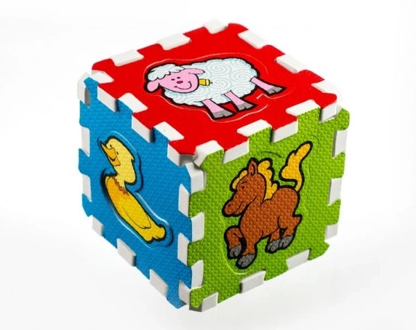 Schuimpuzzel mijn eerste dieren