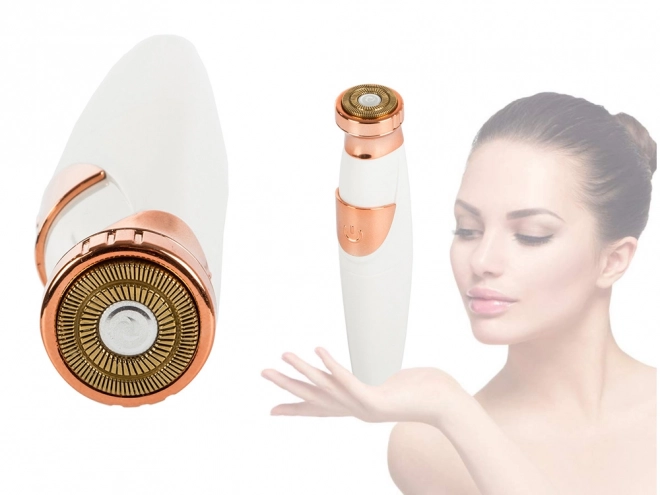 Epilator voor het gezicht en zachte bodytrimmer