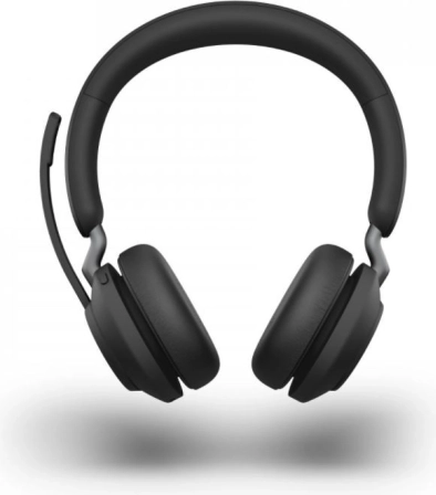 Koptelefoon Evolve2 65 Stereo zwart