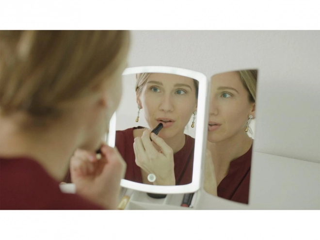 Verlicht make-up spiegel