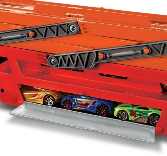 Mega Transporter Hot Wheels 50e verjaardag