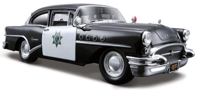 Authentiek politiedesign