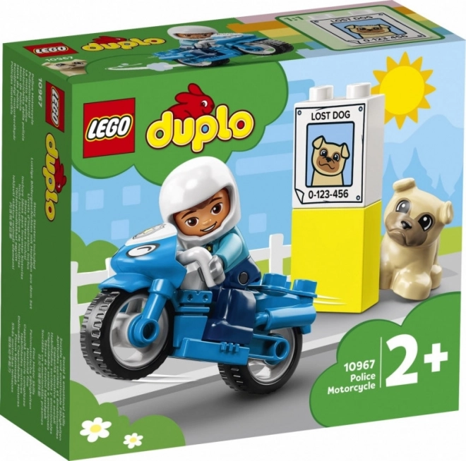 LEGO Duplo 10967 Politie motorfiets