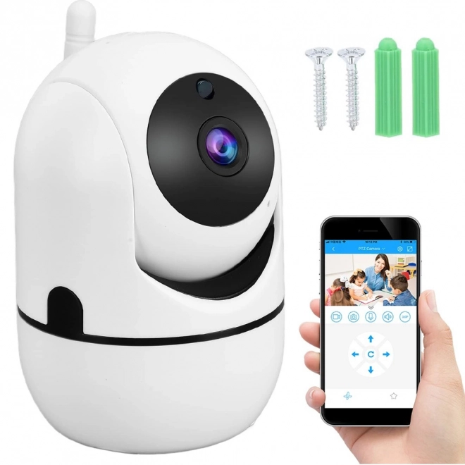 IP camera voor binnengebruik met Wi-Fi en draaibare kop
