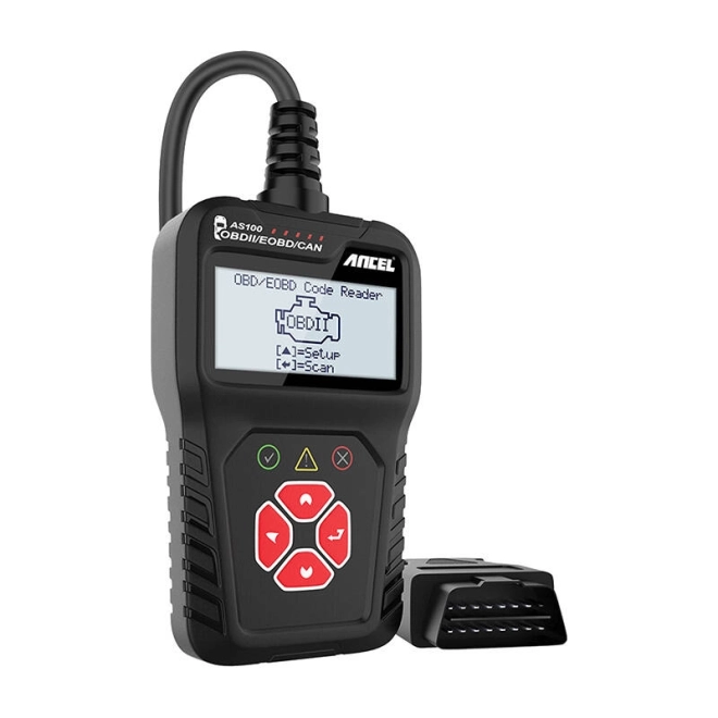 Diagnostische scanner OBD2 Ancel AS100/AC100