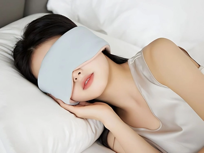 Slaapmasker voor comfortabel reizen