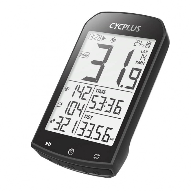 GPS-fietscomputer Cycplus M1