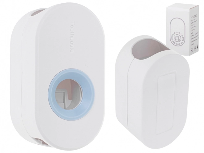 Tandpasta dispenser met automatische dosering