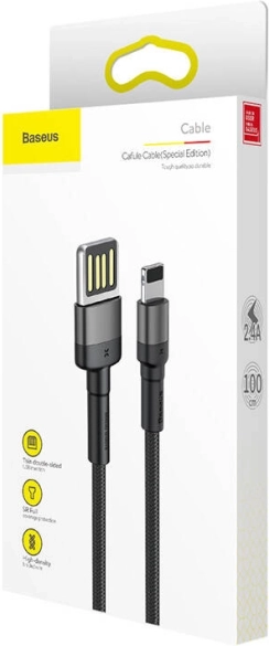 Snel opladen 2,4 A en overdracht 480 Mb/s