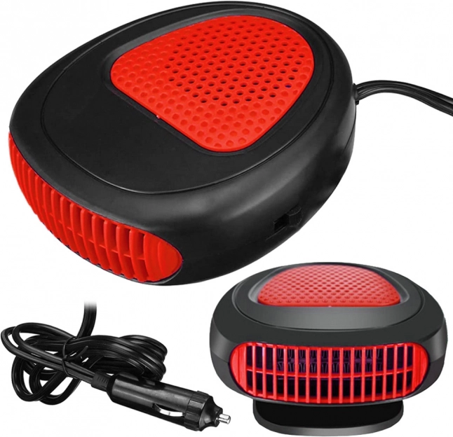 Auto-ventilator en ontdooier 12 V 150 W
