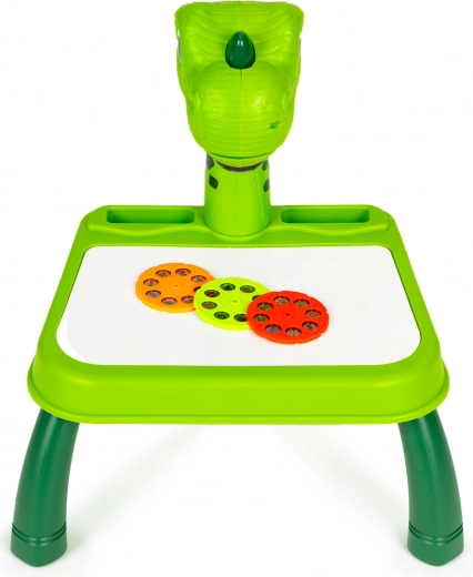 Creatieve projectie met 24 sjablonen