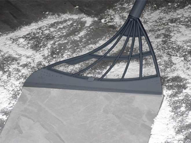 Siliconen waterborstel met trekker