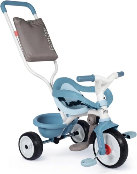 Kinderdriewieler Be Move Komfort Blauw van Smoby