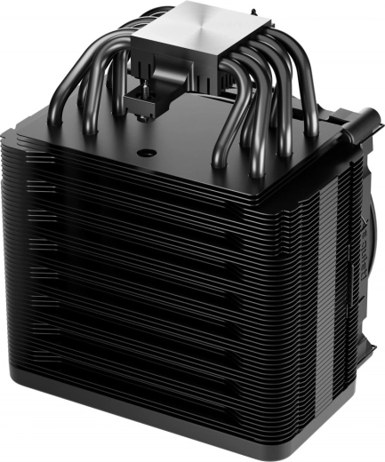 Zes heatpipes en keramische coating voor betere warmteafvoer