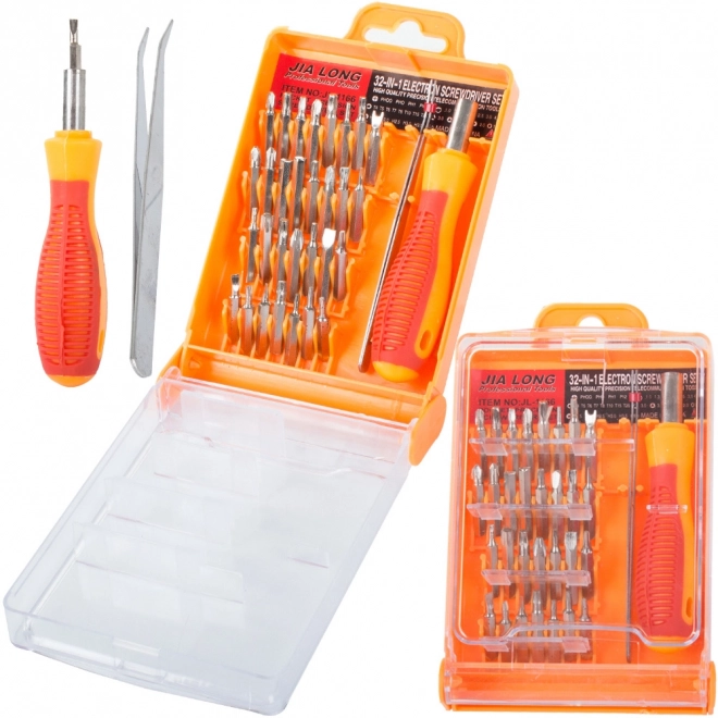 Precisie schroevendraaierset 32 in 1 Torx