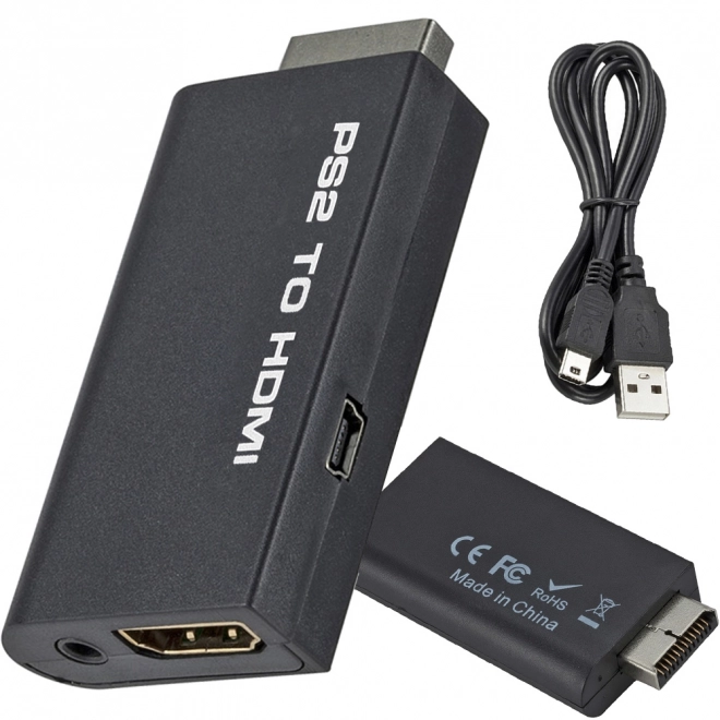 Adapter PS2 naar HDMI audio-omzetter