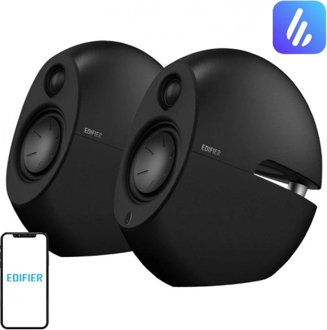 Edifier e25HD luidsprekers (zwart)