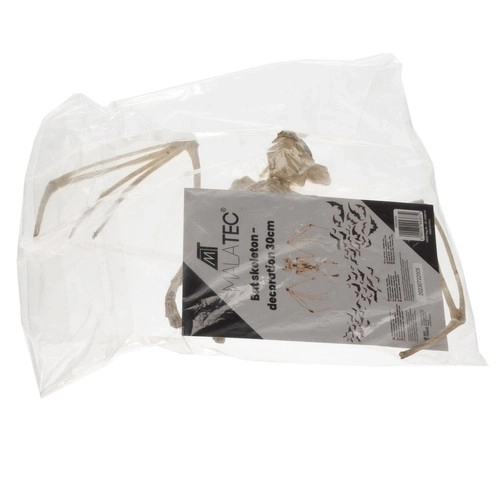 Vleermuis skelet - decoratie 30 cm Malatec