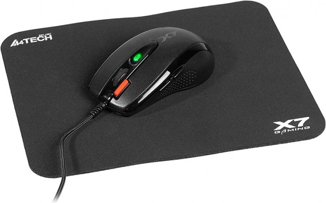 Set A4Tech X-Game gamingmuis en -muismat