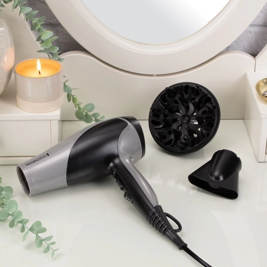 Universele styling: concentrator en diffuser