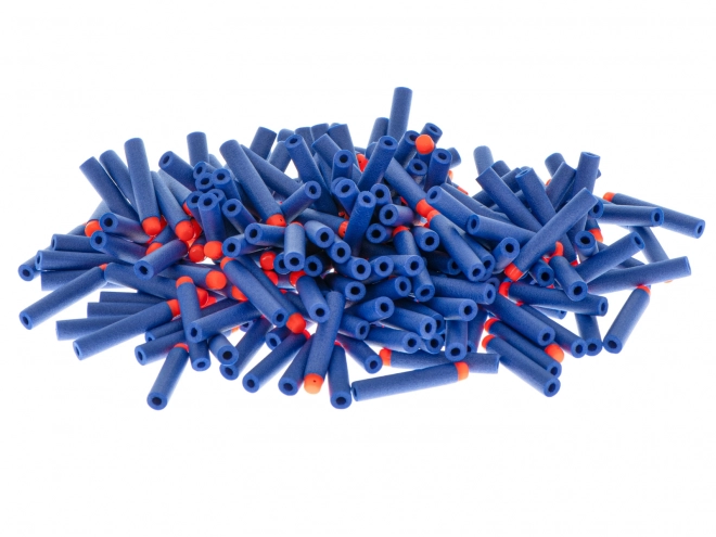 Vervangende munitie compatibel met NERF 7,2cm BOX 200 stuks.