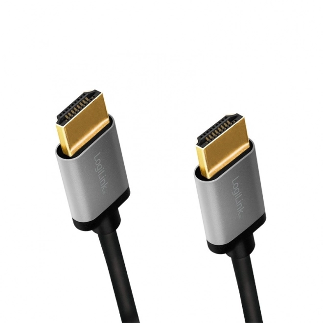 HDMI Kabel 4K/60Hz Aluminium 1m zwart