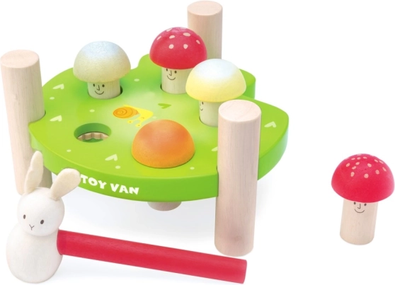 Hamerspel Vrolijke Vliegenzwammen van Le Toy Van