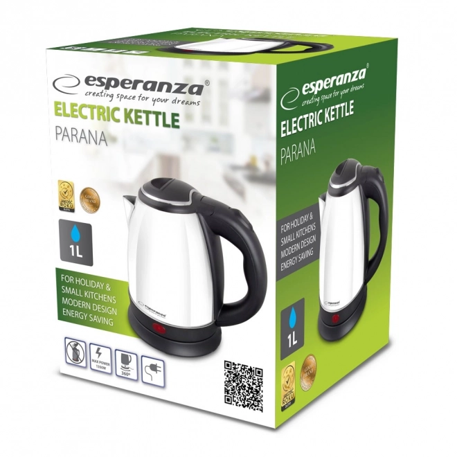 Waterkoker Parana 1,0 l wit