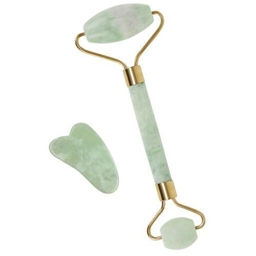 Jade-gezichtsmassager