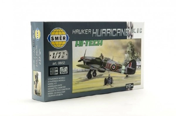 Vliegtuigmodel Hawker Hurricane MK.II HI TECH 1:72