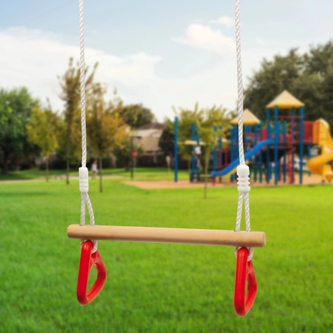 Small Foot Schommel met gymnastiekgrepen