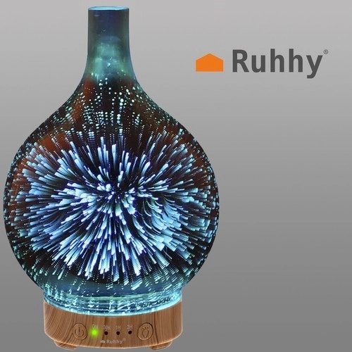 Aroma diffuser - luchtbevochtiger 100ml Ruhhy 22356