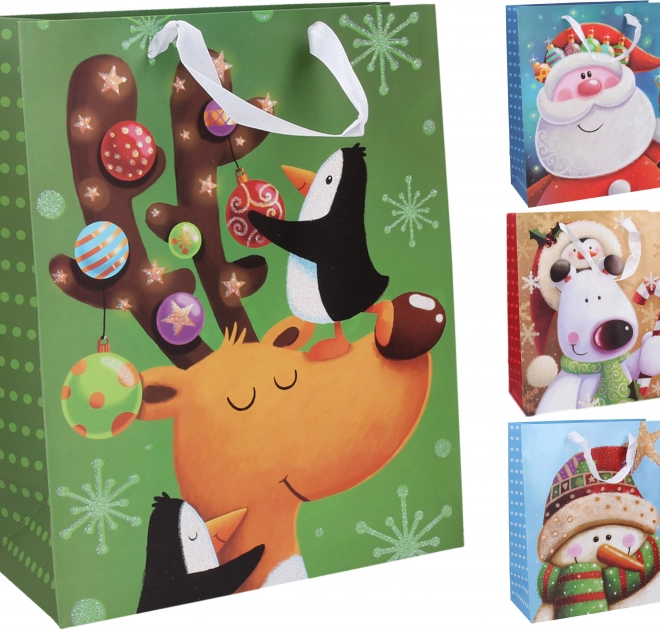 Kerstcadeautas klein
