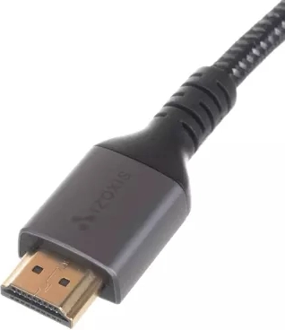 Duurzame uitvoering met vlecht en vergulde connectoren