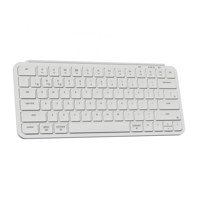Ultra dunne draadloze toetsenbord Keychron B1 Pro 2.4G wit